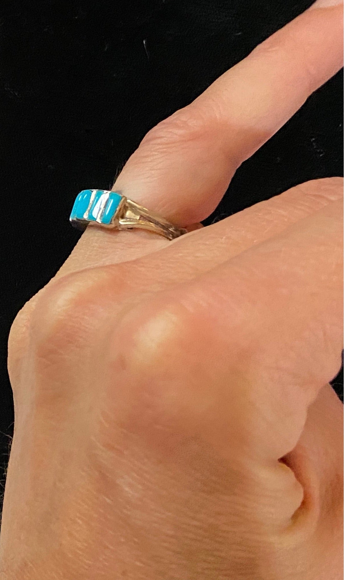 Zuni Chip Ring