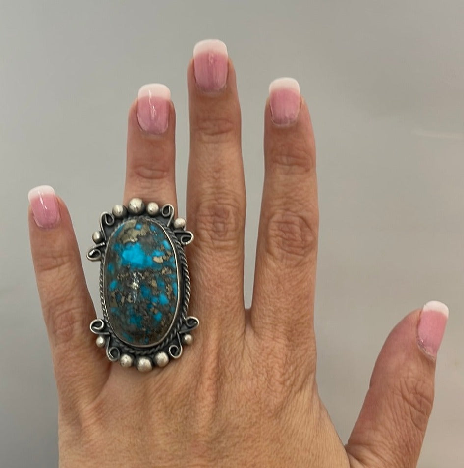 6.5 - Persian Turquoise Ring