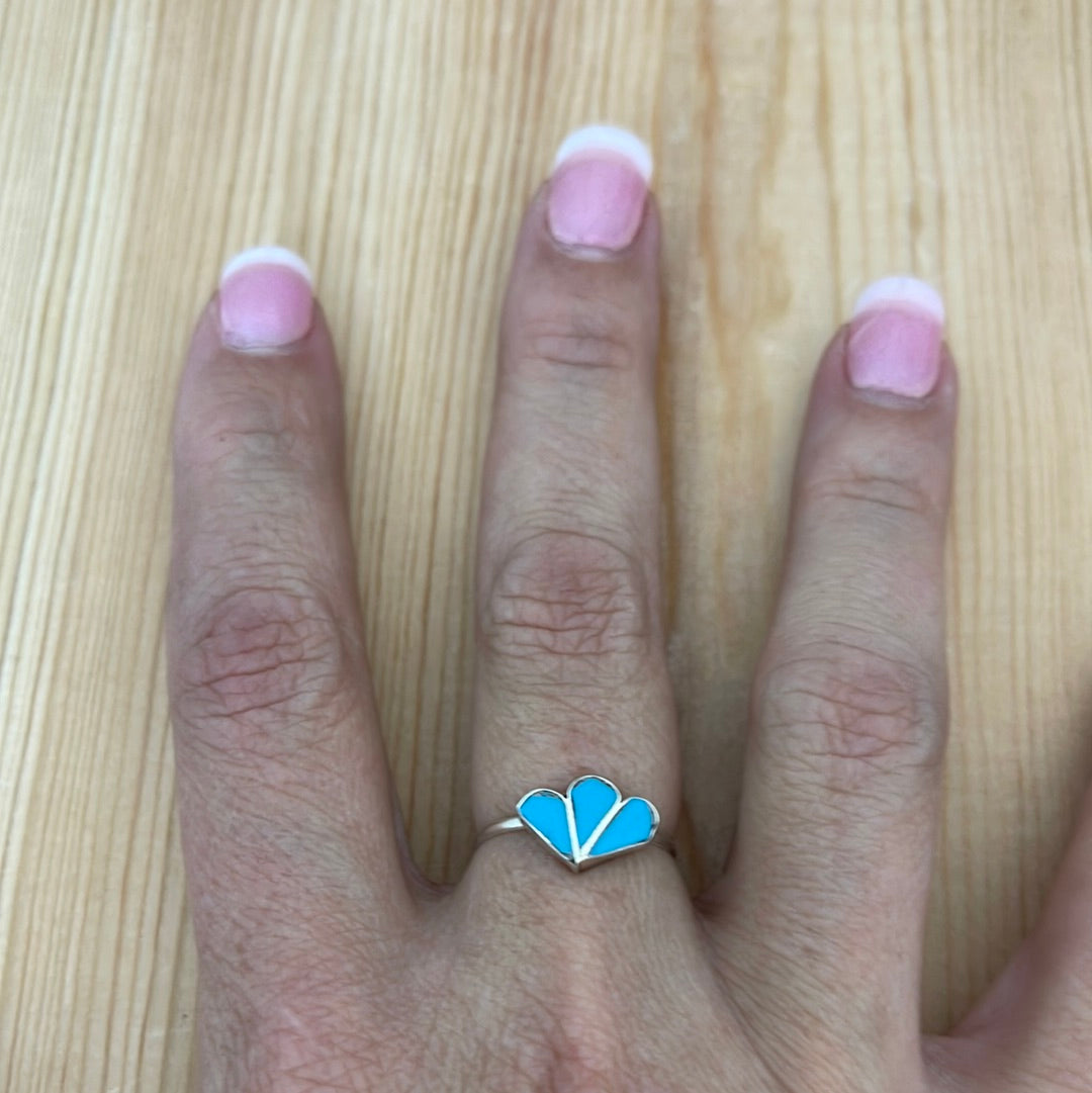 Turquoise Inlay Ring