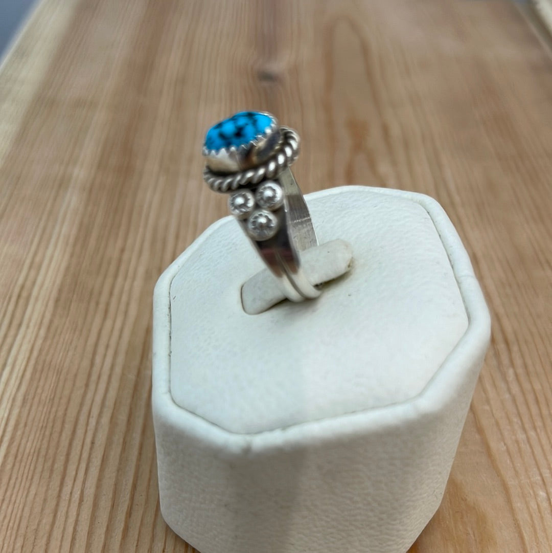 Kingman Turquoise Ring