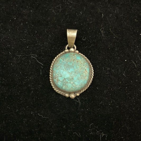 Natural Kingman Turquoise Pendant