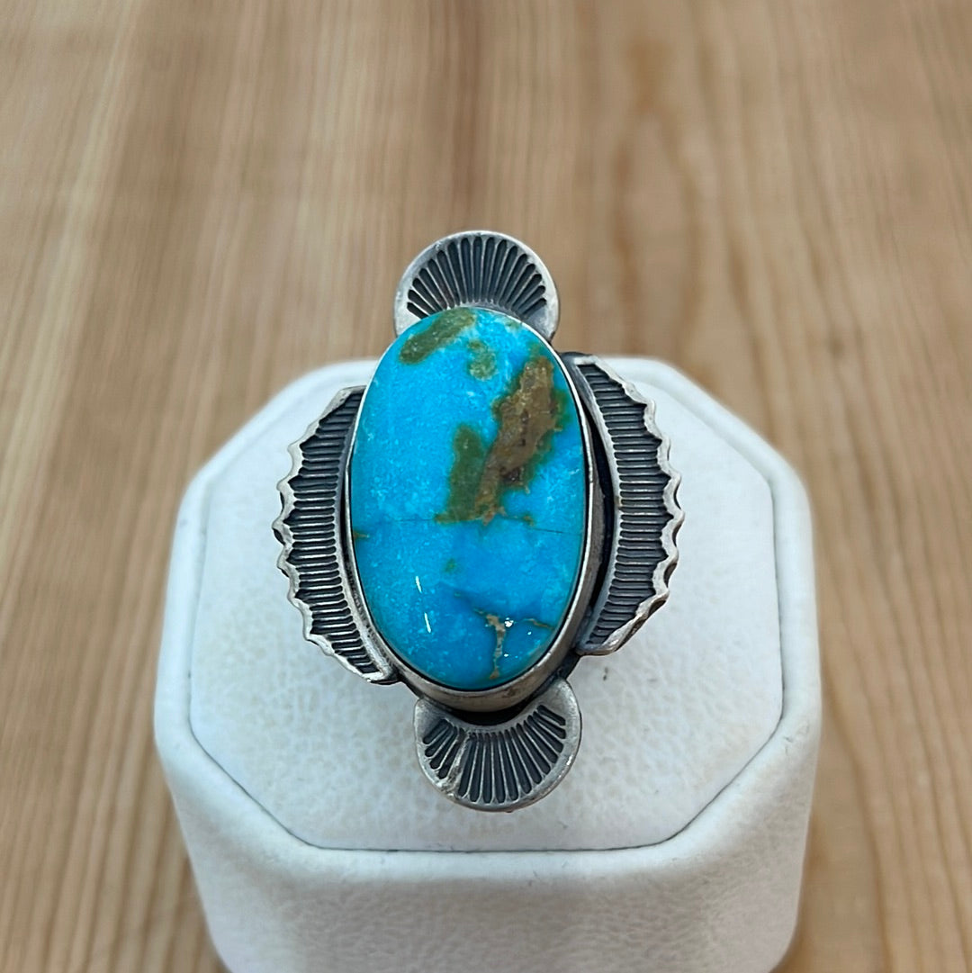 7.0 - Sonoran Gold Turquoise Ring