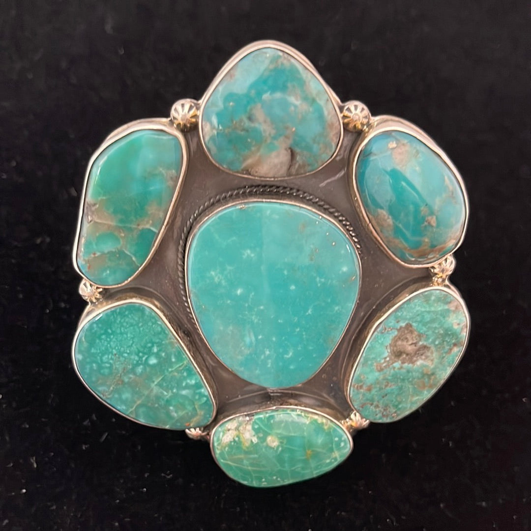 Emerald Valley Turquoise Adjustable Ring