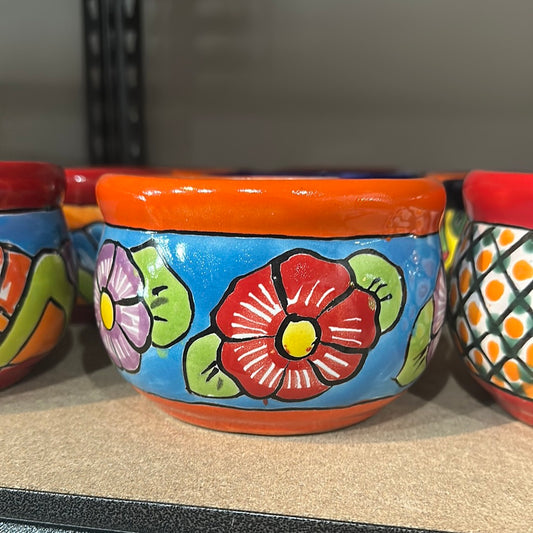 3.5” x 5” Talavera Pot