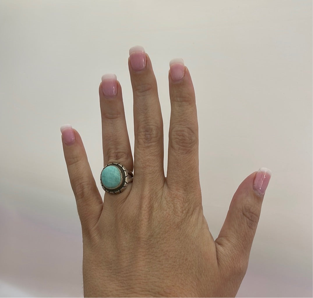 4.75 - Sonoran Gold Turquoise Ring