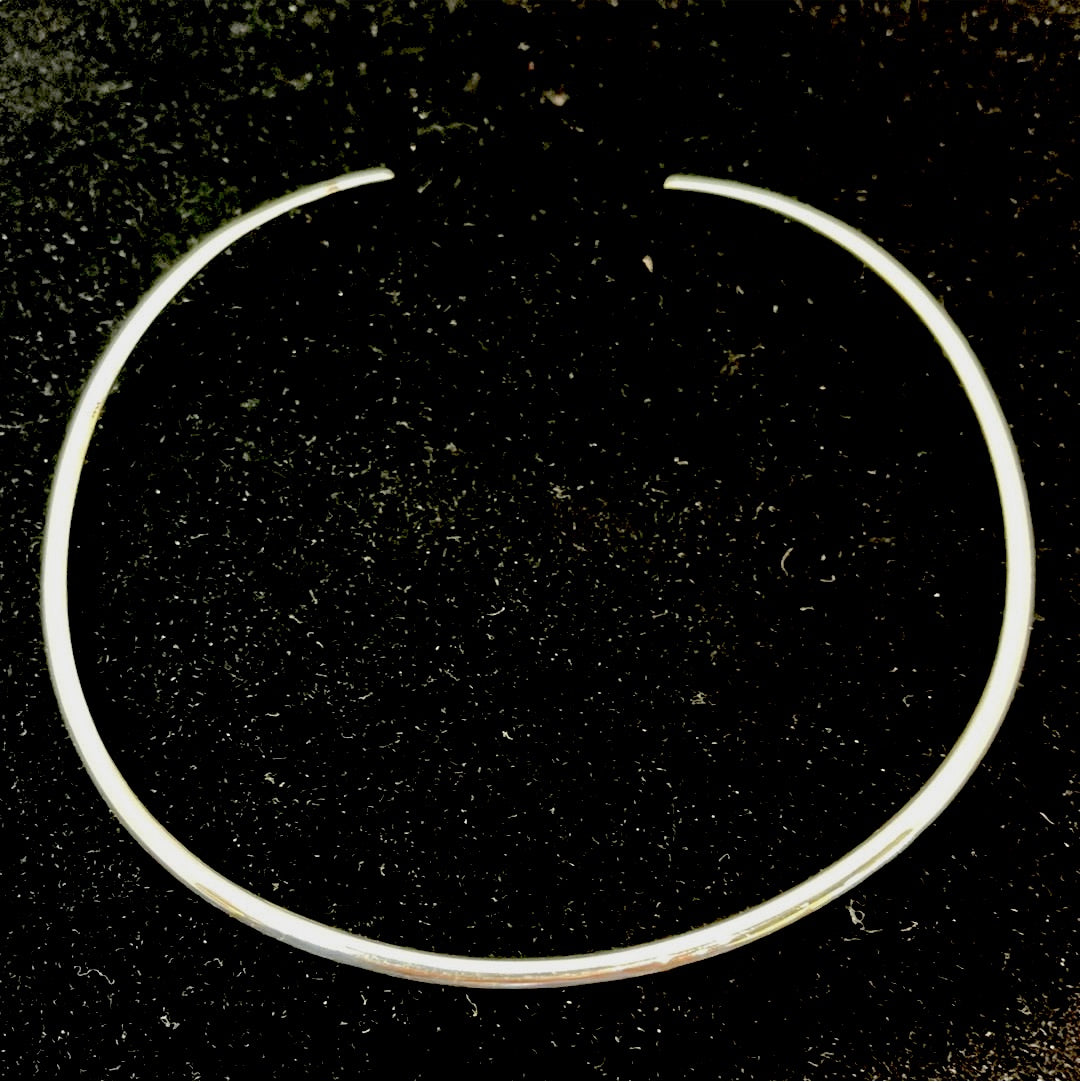 Sterling Silver Choker