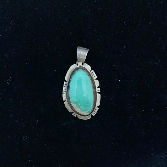 Royston Turquoise Pendant