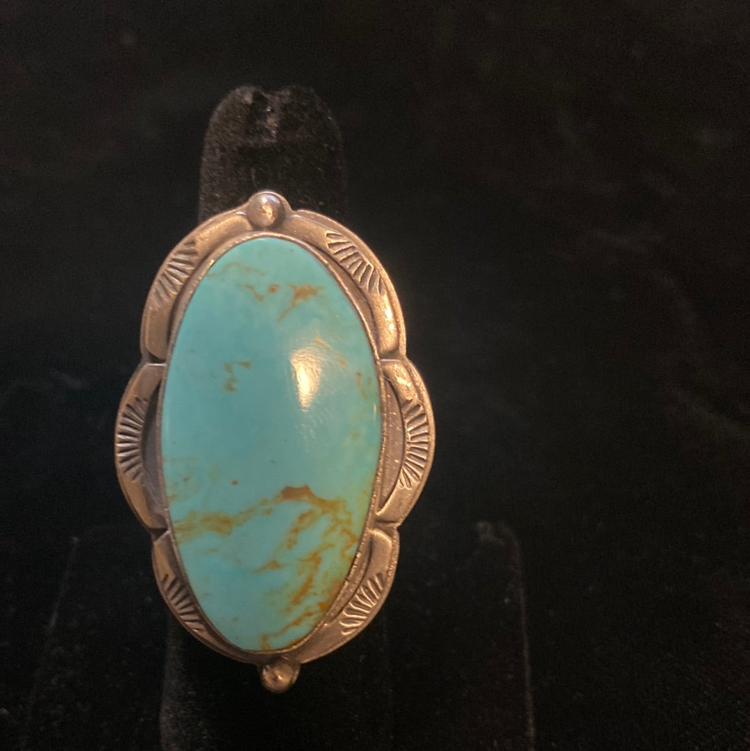 Kingman Turquoise size 7.0 Ring