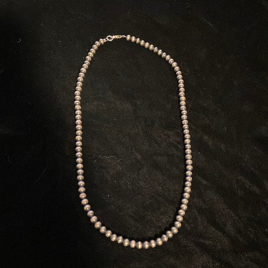 18" Navajo Pearls 5mm