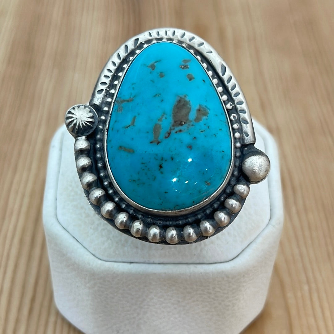 9.5 - Sonoran Turquoise Ring