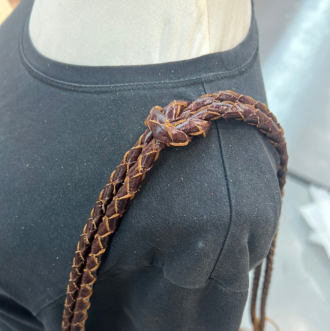 Hair on Hide Leather Purse
