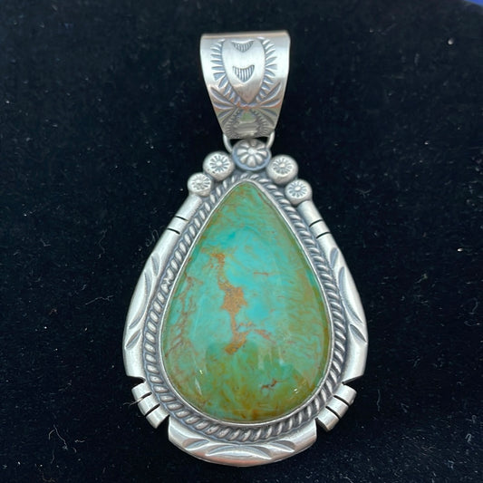 Royston Turquoise Pendant