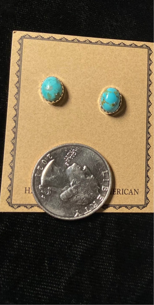 Dainty Turquoise Post