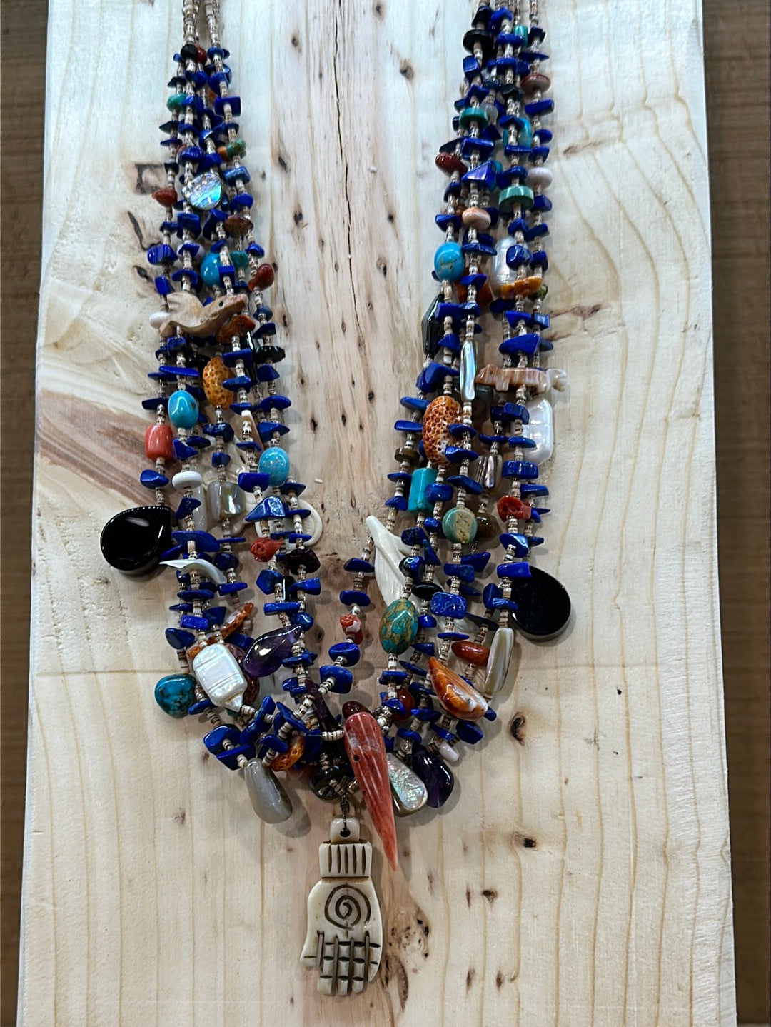 Vintage Treasure Necklace