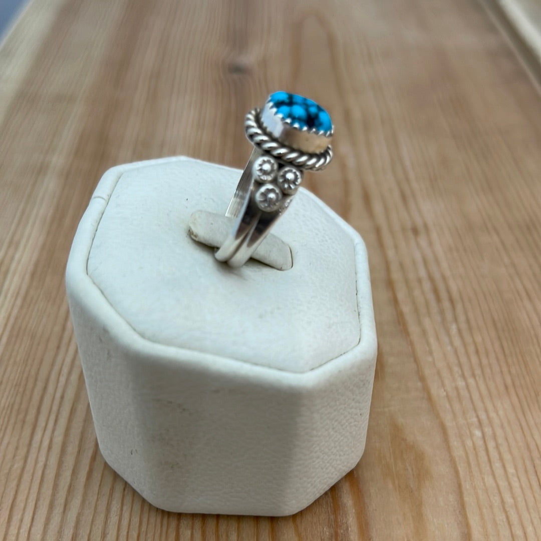 Kingman Turquoise Ring