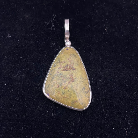 Vintage Gaspeite Pendant