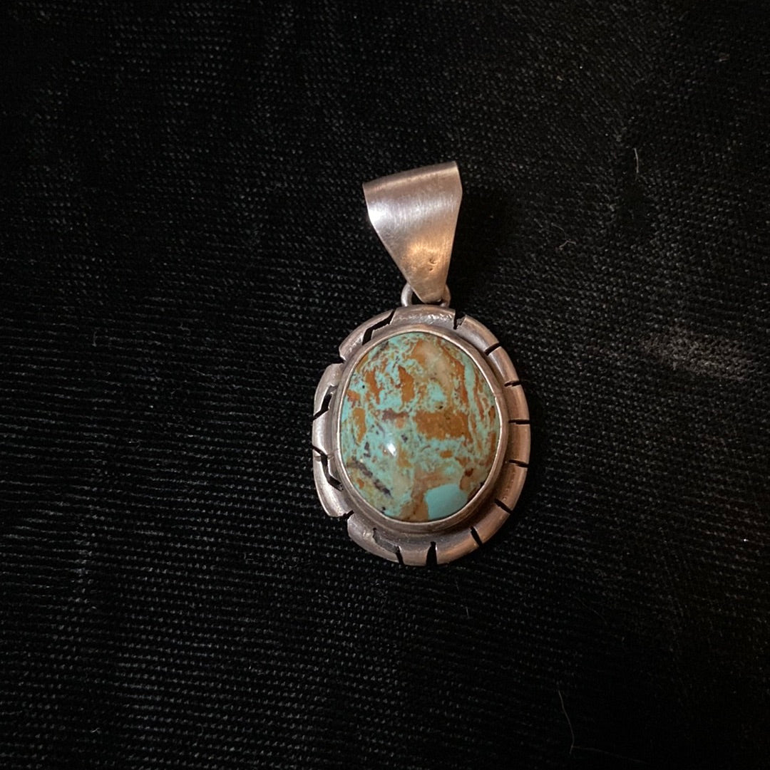 Emerald Valley Dainty Turquoise Pendant