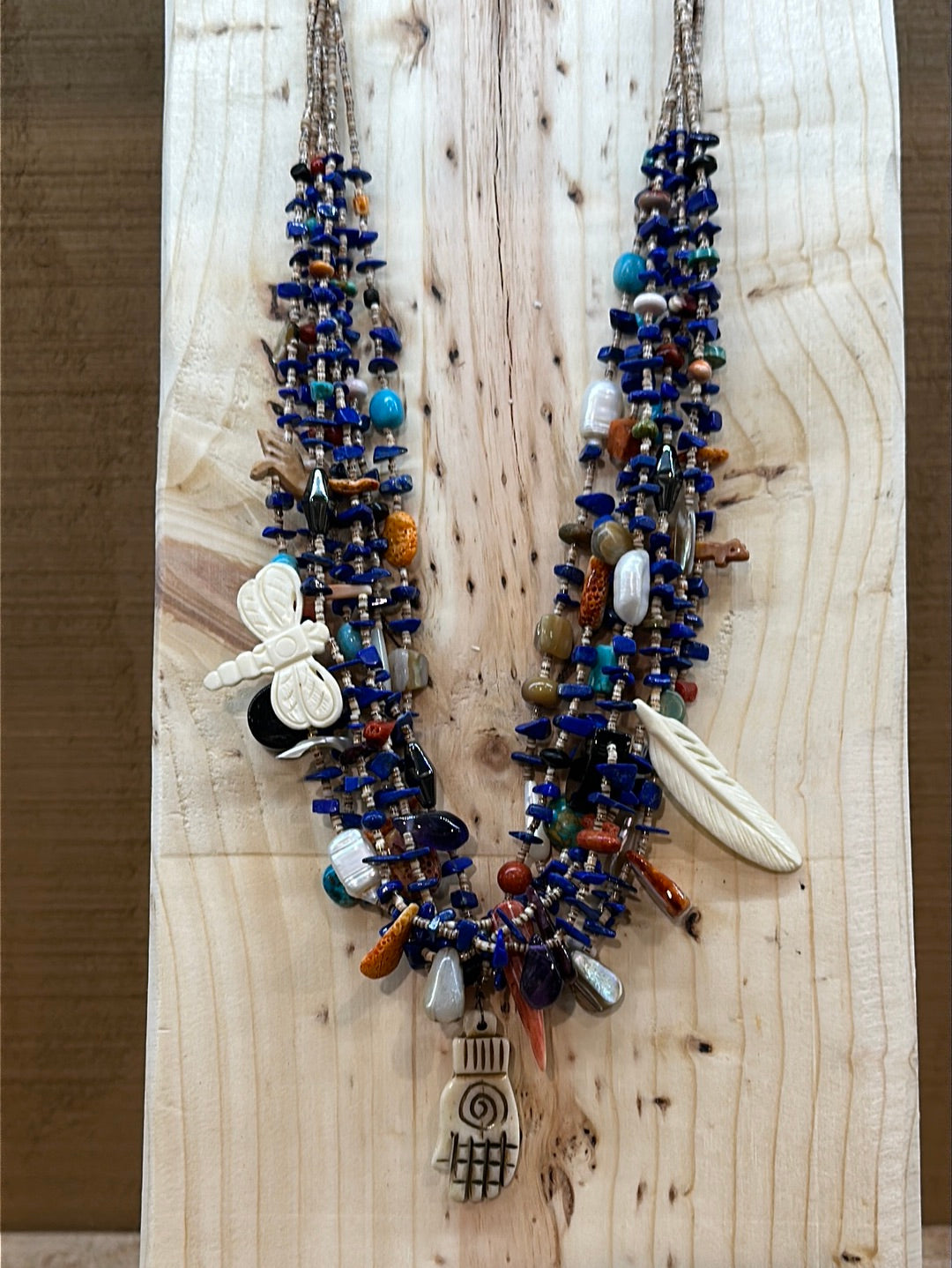 Vintage Treasure Necklace