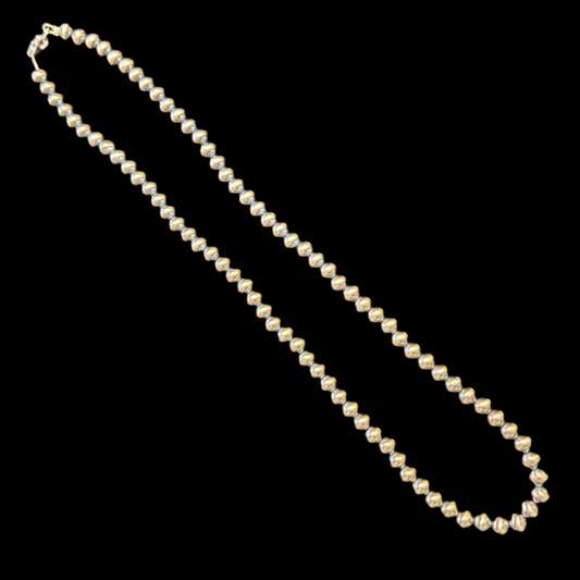 22” 6MM Navajo Pearls
