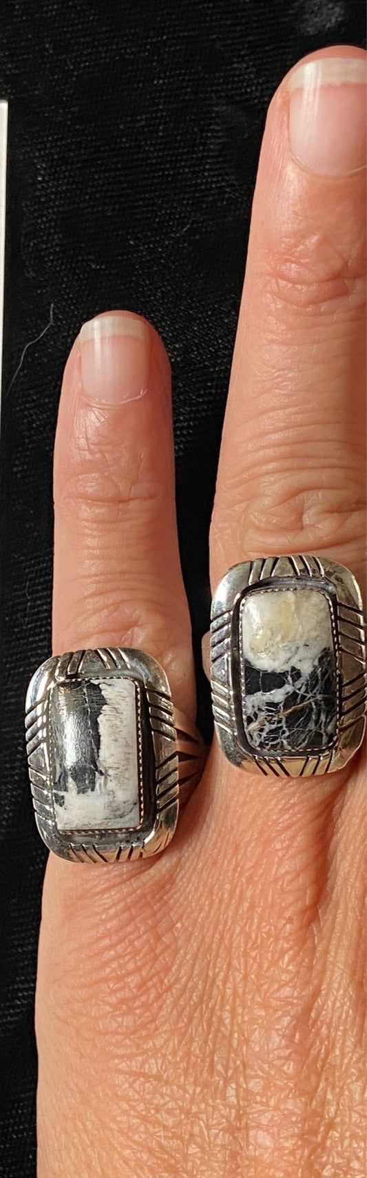 White Buffalo Ring