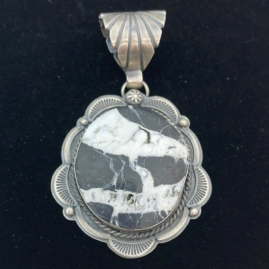 White Buffalo Pendant