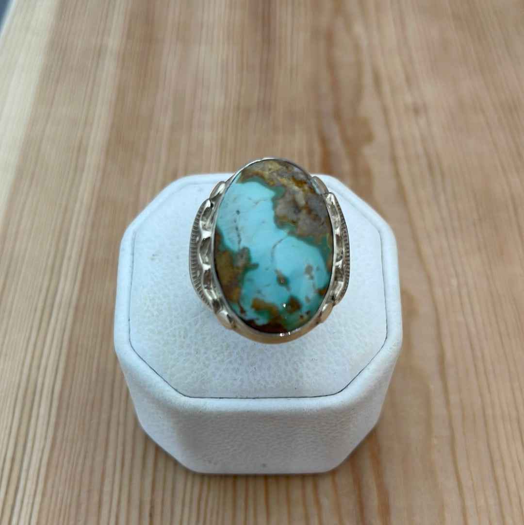 10.0 - Sonoran Gold Turquoise Ring