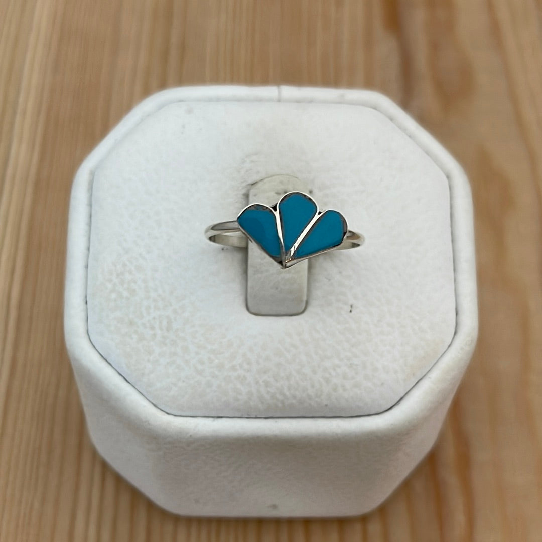 Turquoise Inlay Ring