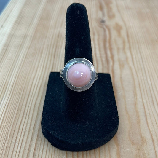 Cotton Candy (Pink Conch Shell) Ring Size 5.5