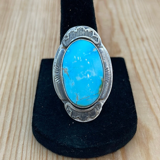 9.0 - Sonoran Gold Turquoise Ring