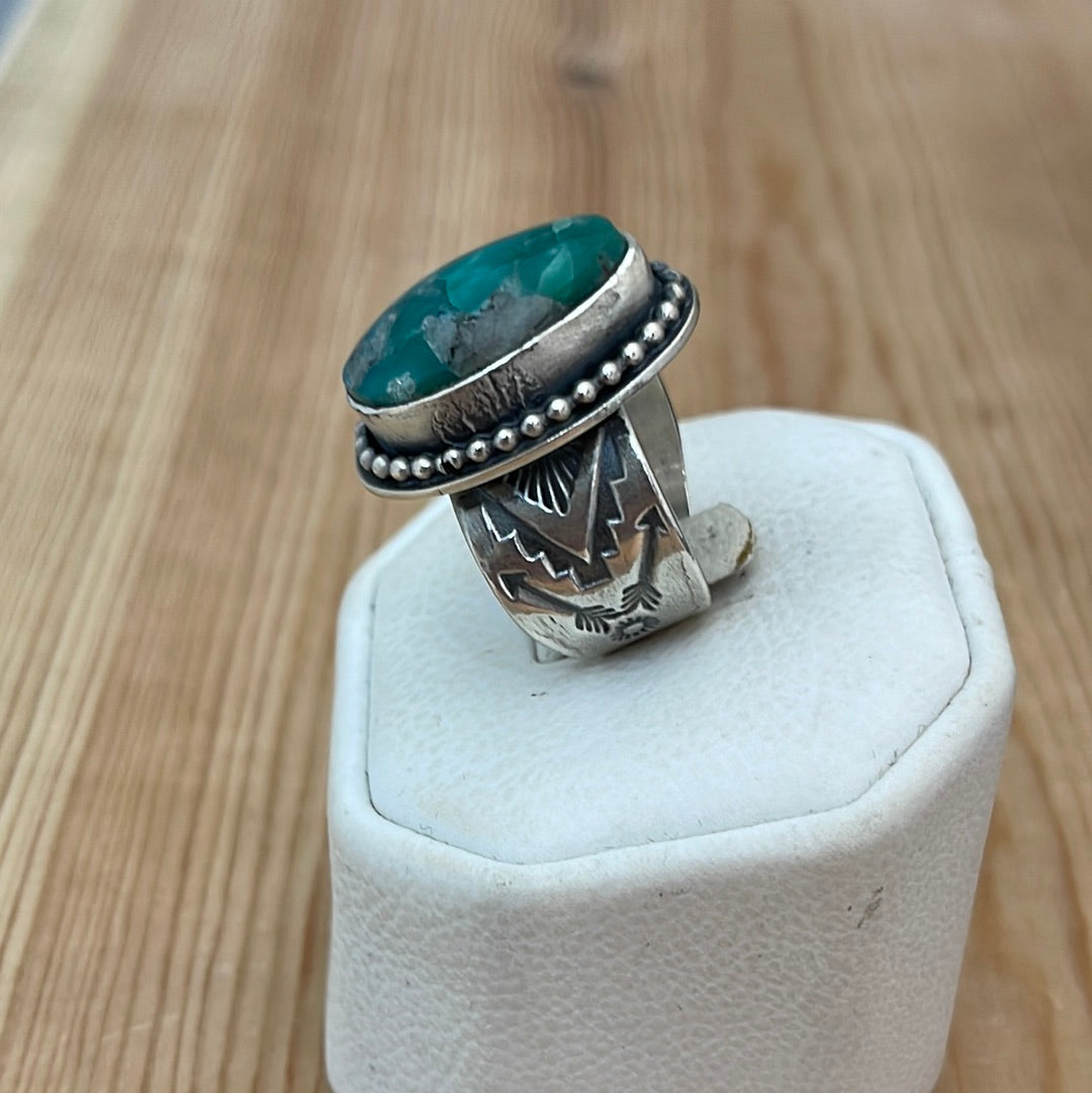 6.5 - Turquoise Ring
