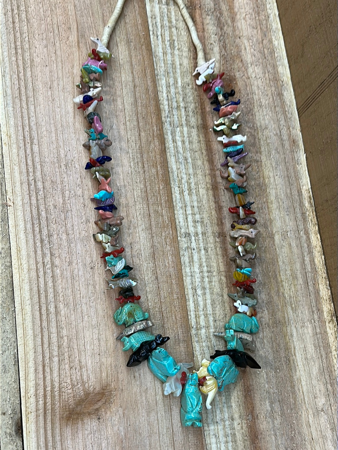 Vintage Fetish Zuni Necklace