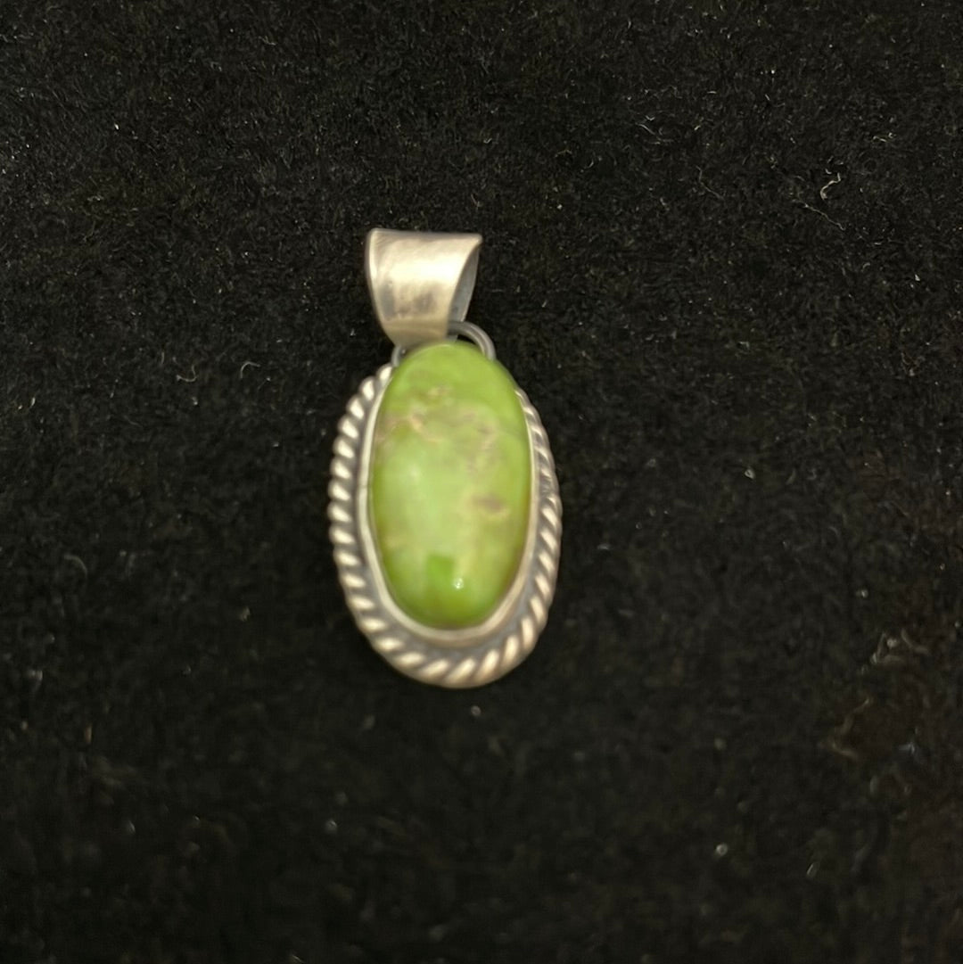 Royston Turquoise Pendant