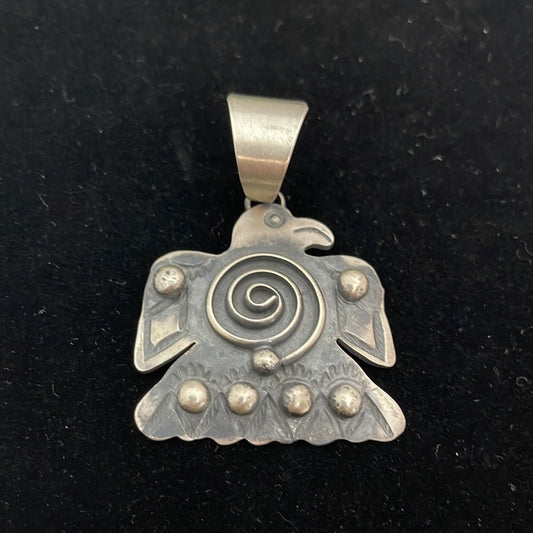 Silver Eagle Pendant