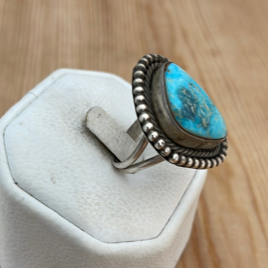 7.5 - Sonoran Rose Turquoise Ring