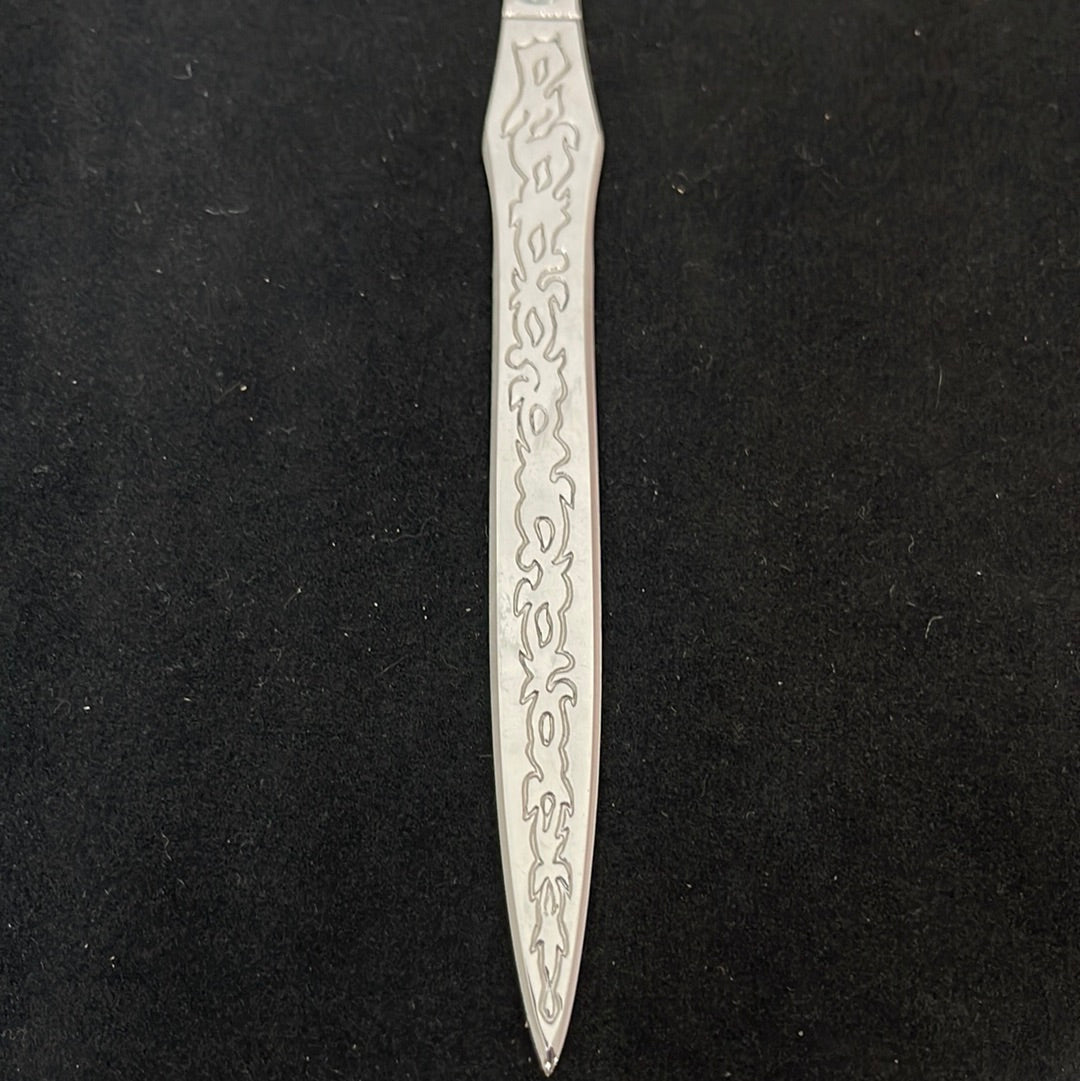 Letter Opener Inlaid Handle