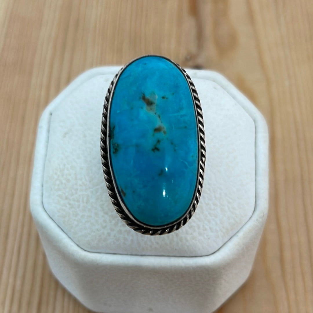 6.5 - Kingman Turquoise Ring