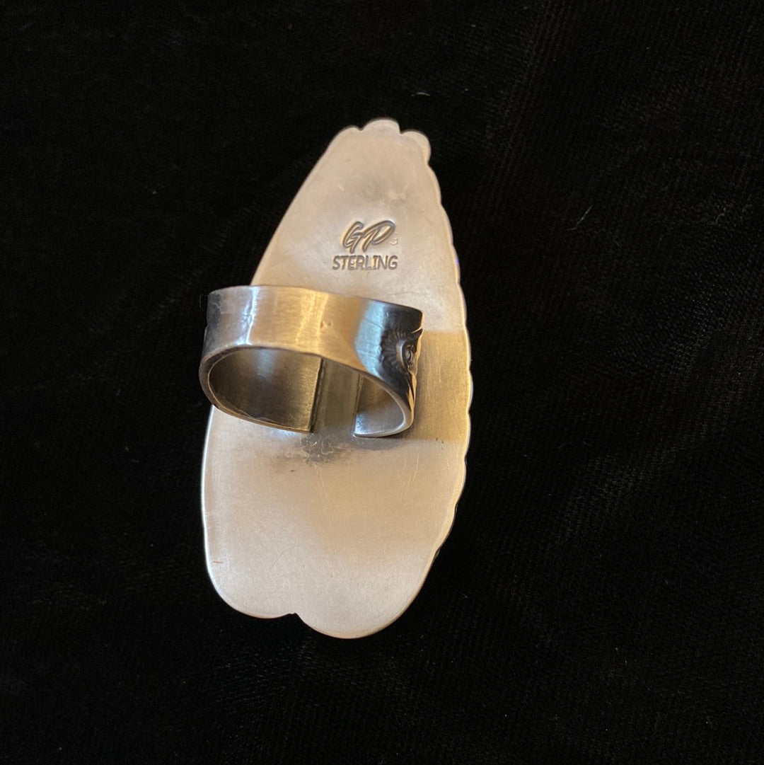 Larimar Ring size 11.0