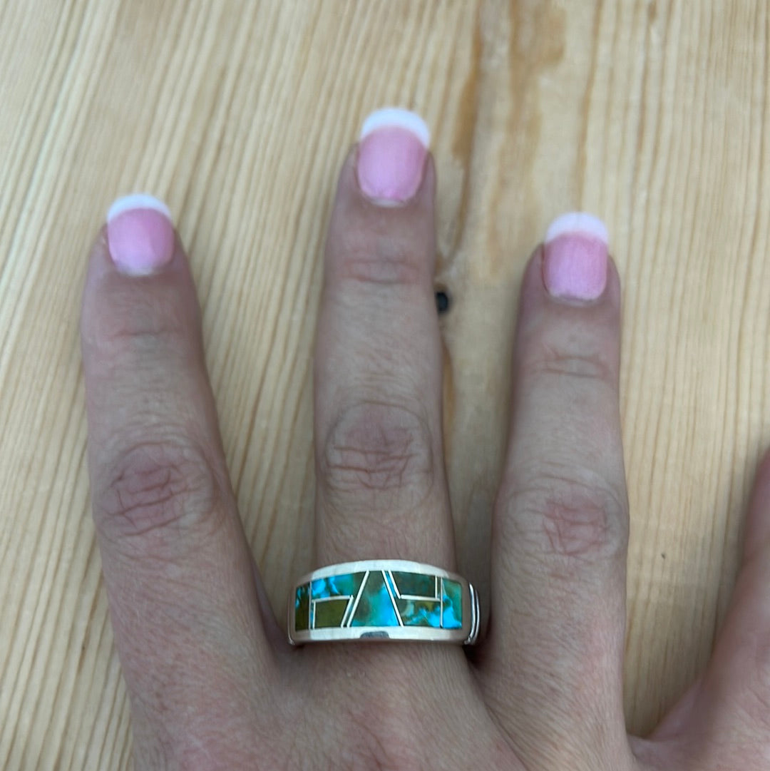 Size 10 - Royston Turquoise Ring