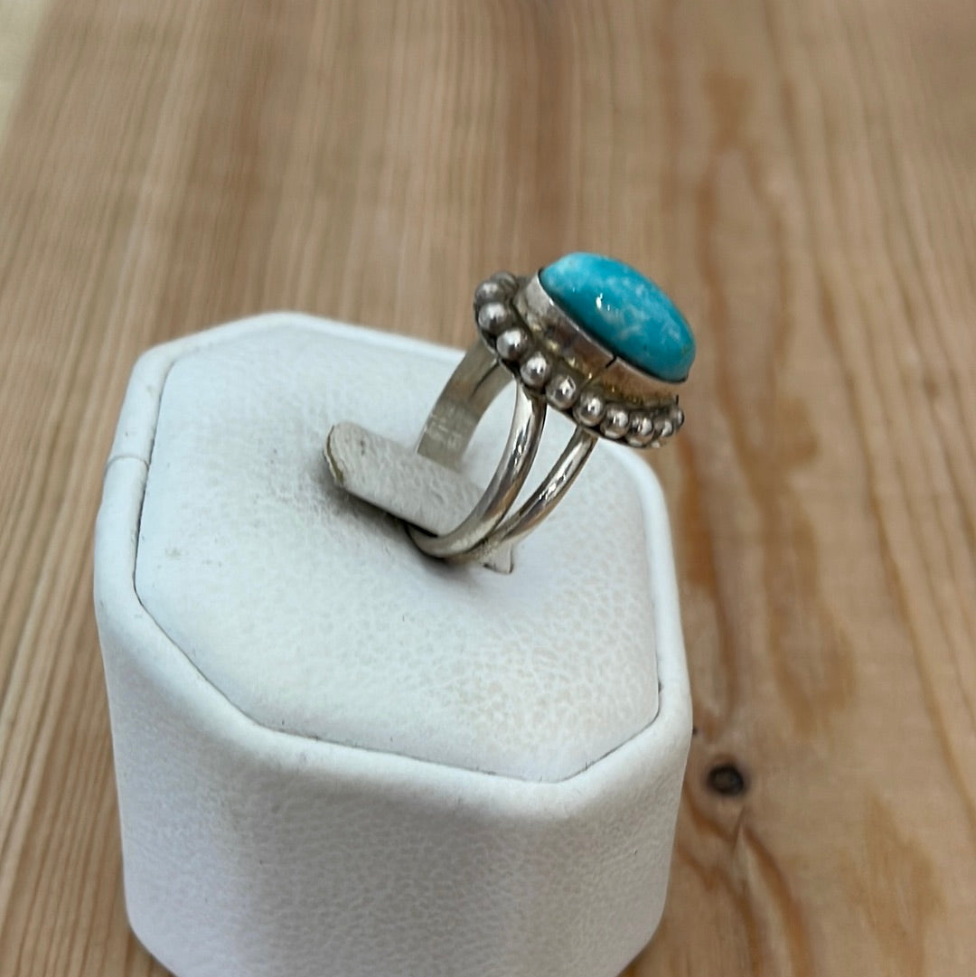 6.0 - Sonoran Rose Turquoise Ring