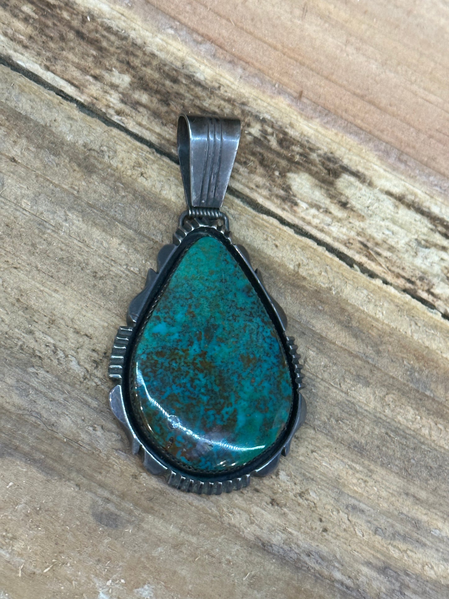 Vintage Turquoise Pendant