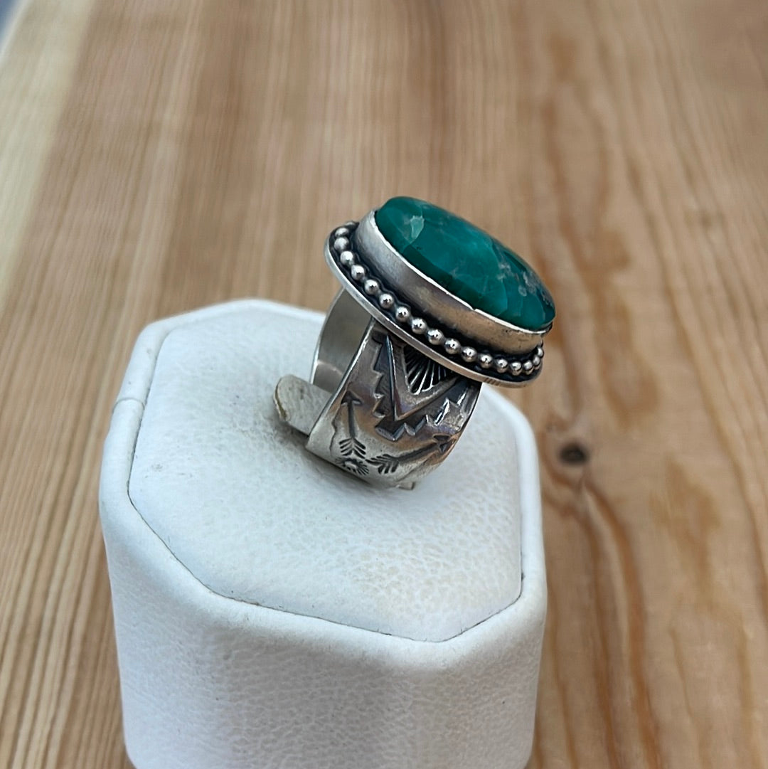 6.5 - Turquoise Ring