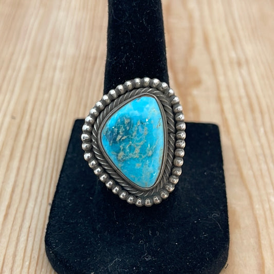 7.5 - Sonoran Rose Turquoise Ring