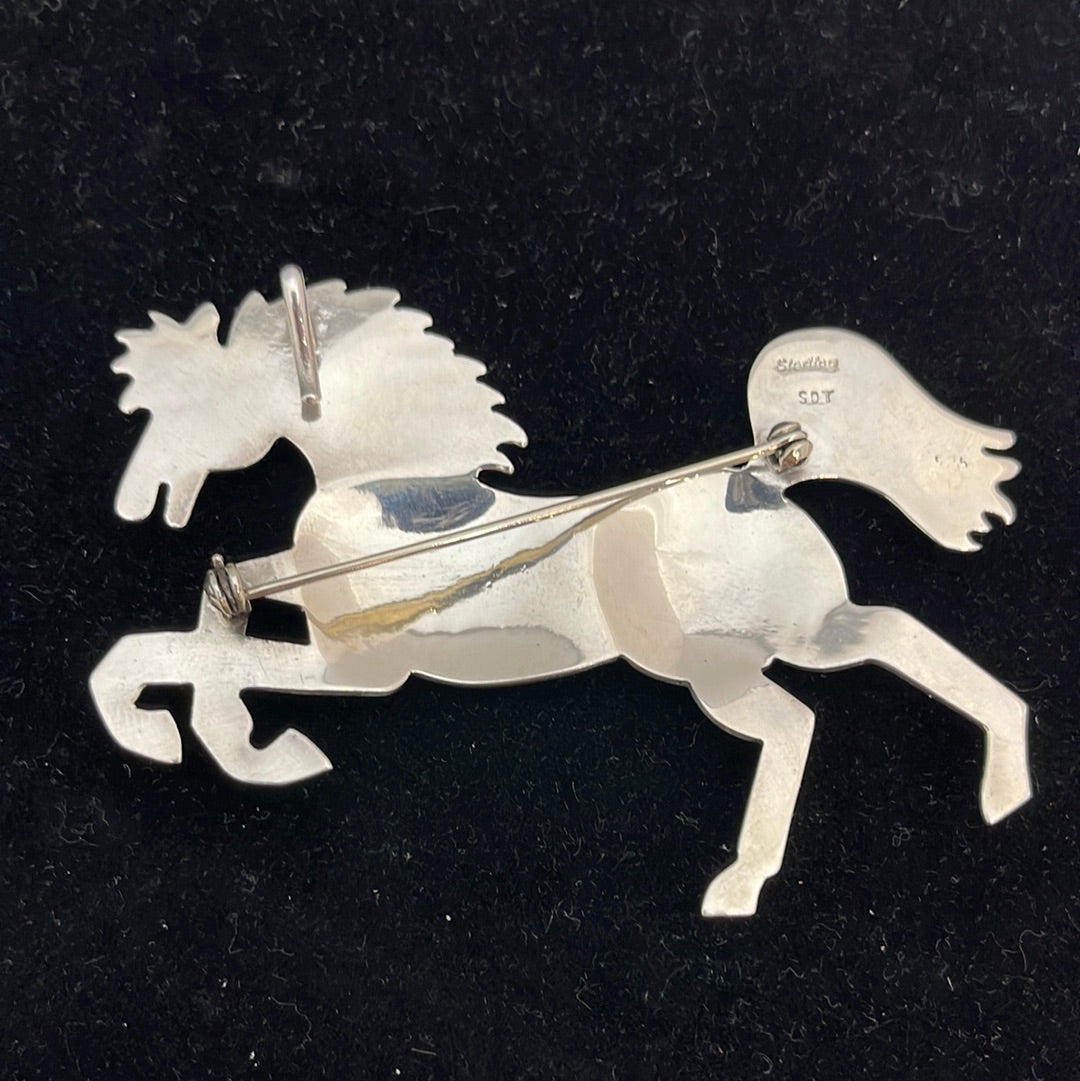 Horse Pin/Pendant