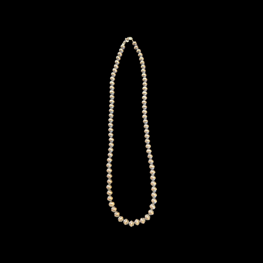 18” 6MM Navajo Pearls