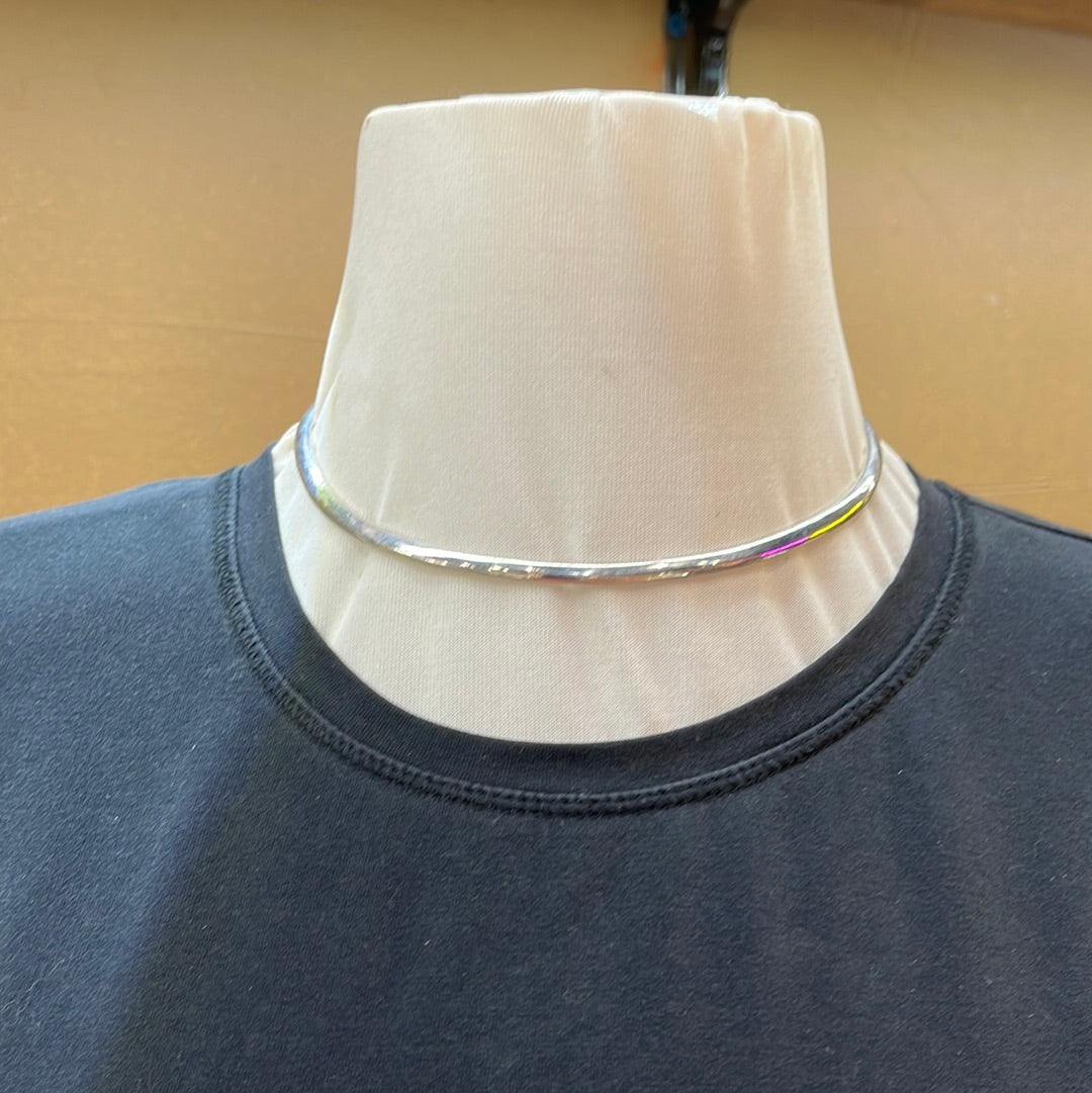 Sterling Silver 5mm Choker