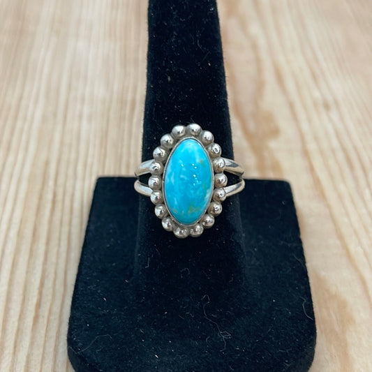 6.0 - Sonoran Rose Turquoise Ring