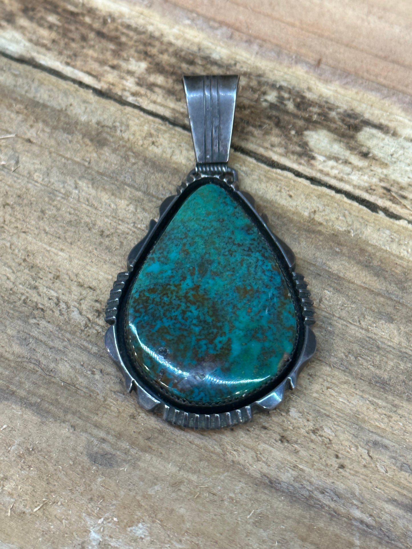 Vintage Turquoise Pendant