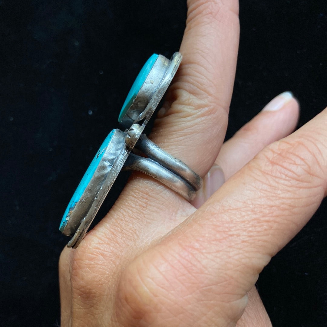 Kingman Turquoise ring size 12.5