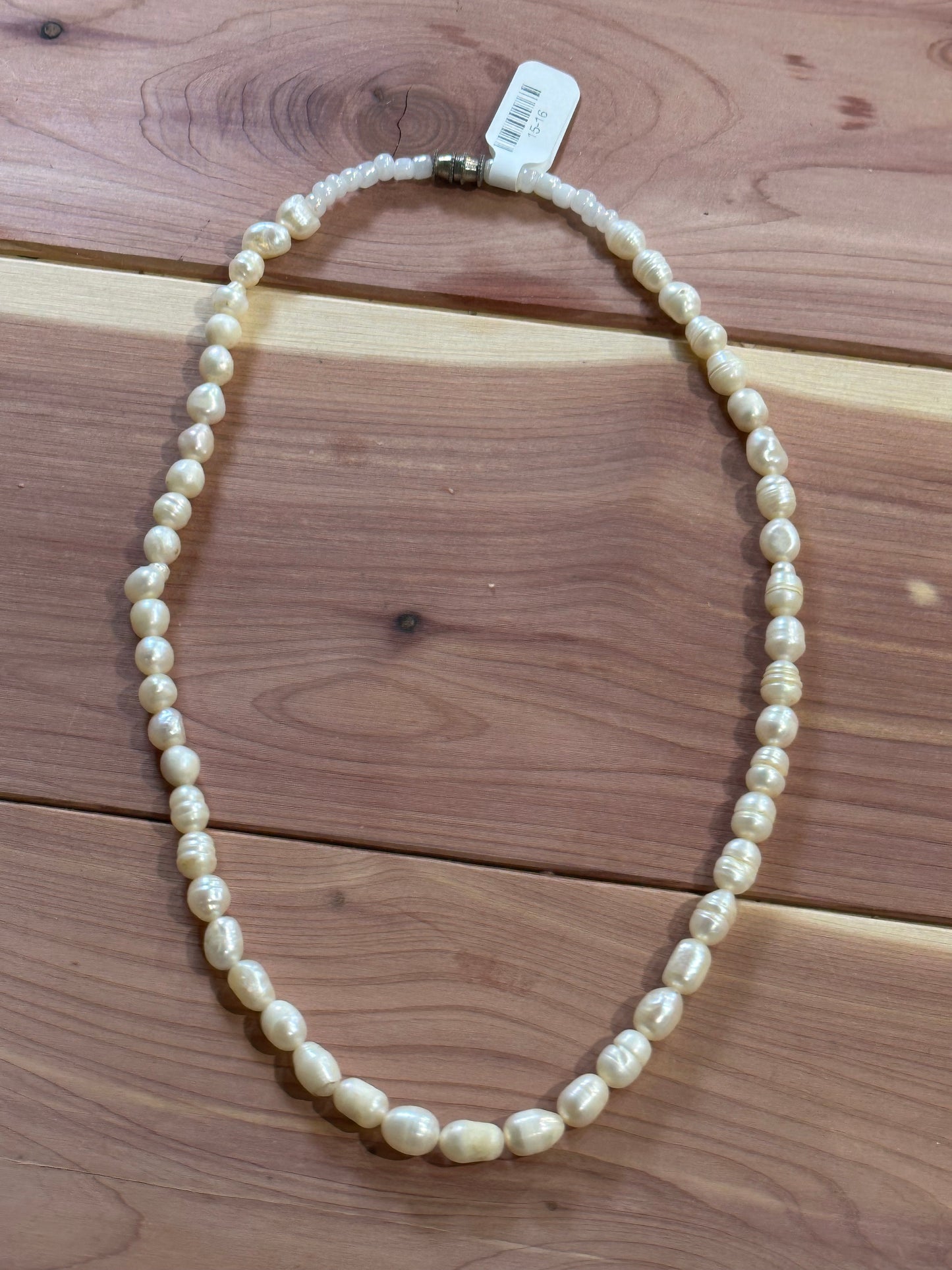 Vintage Fresh Water Pearl Necklace