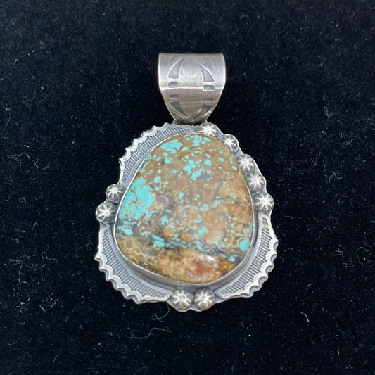 Mantis Variscite Pendant